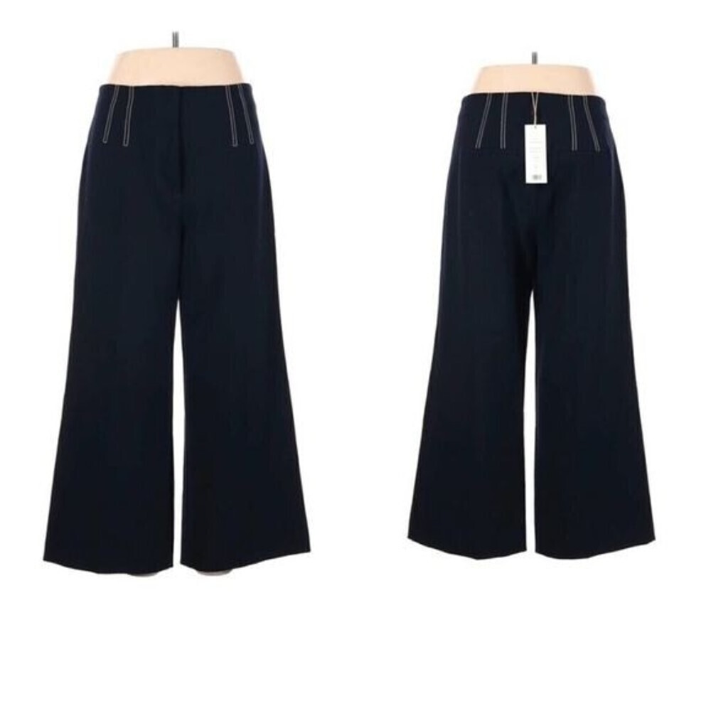 VERONICA BEARD Wide Leg Trousers - Picture 1 of 7